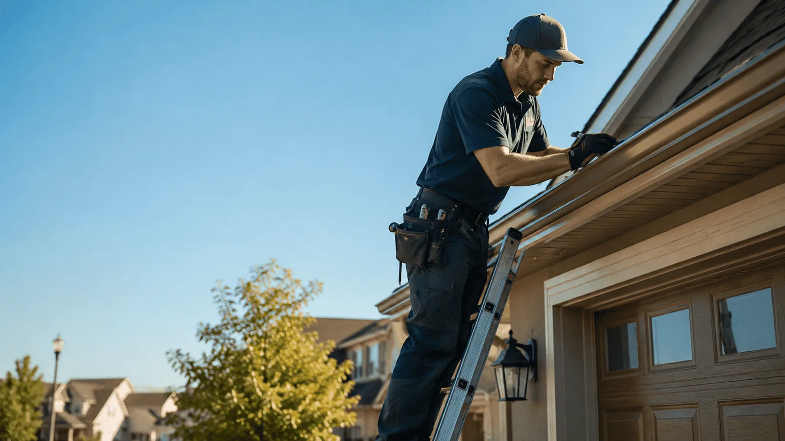 Gutter Repair in Hempstead, TX near me